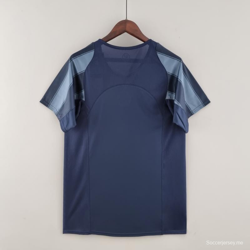 قميص انتر ميلان الرجعية 04/05 الثالث لكرة القدم خارج الديار 04/05
