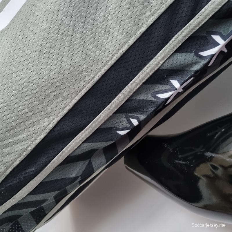 قميص دوري كرة السلة الأمريكي للمحترفين رقم 75th Anniversaryth Curry #30 إصدار مدينة بروكلين نتس باللون الرمادي
