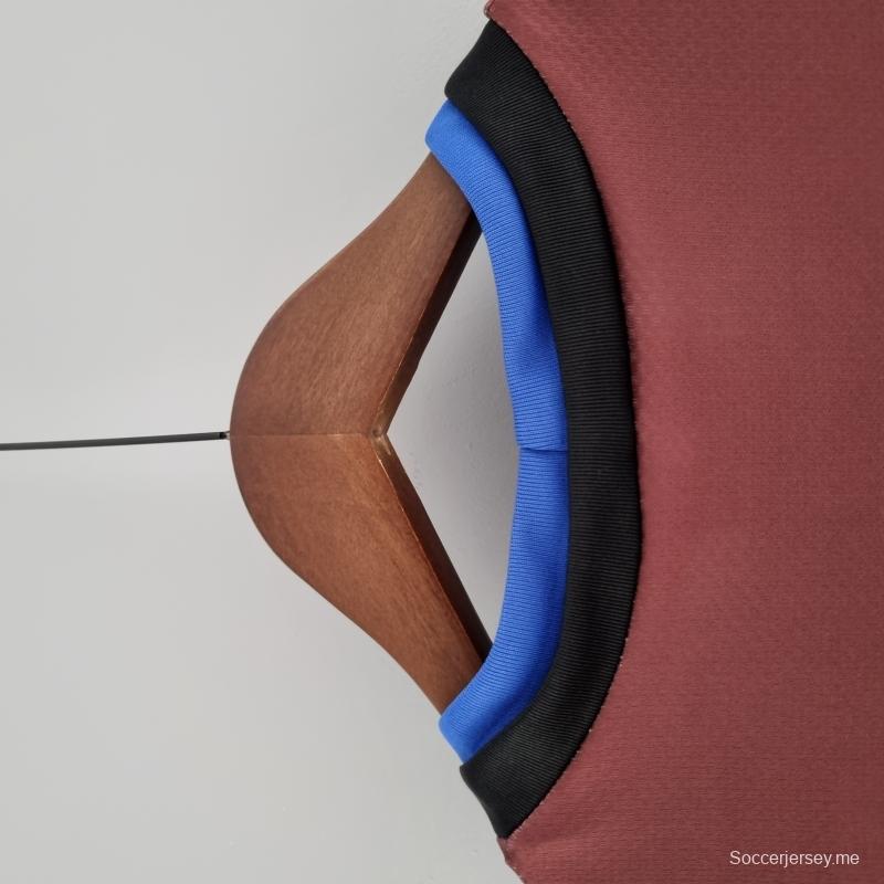 قميص تدريب انتر ميلان 94/95 ريترو أحمر أزرق
