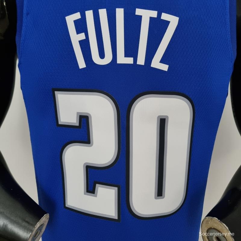 قميص أورلاندو ماجيك أورلاندو ماجيك 75th Anniversary Fultz#20 الأزرق للدوري الأمريكي للمحترفين
