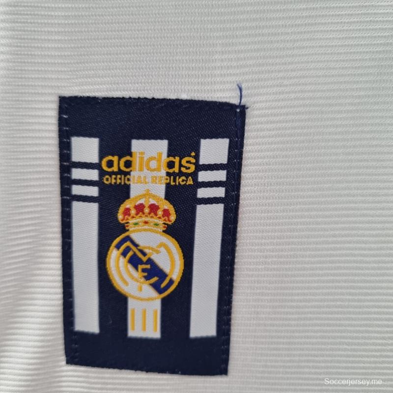 قميص ريترو ريال مدريد 98/00 ريترو ريال مدريد 98/00
