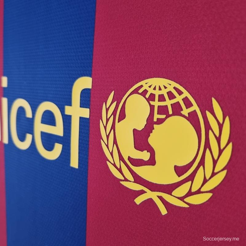 قميص ريترو 10/11 برشلونة بأكمام طويلة بأكمام طويلة
