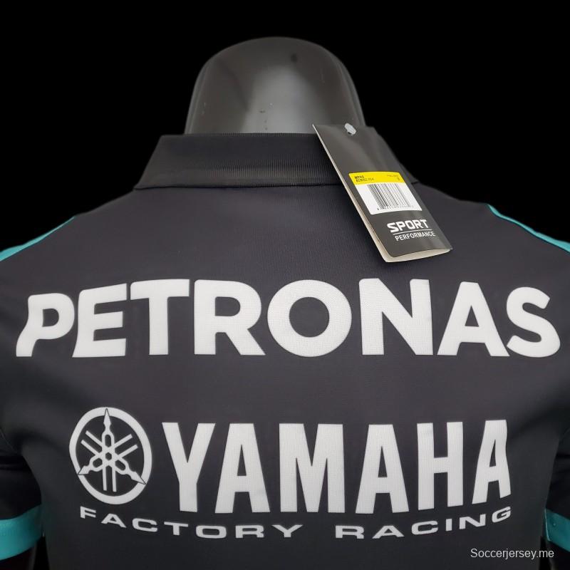 بدلة سباق الفورمولا وان ياماها فورمولا 1 ياماها أسود
