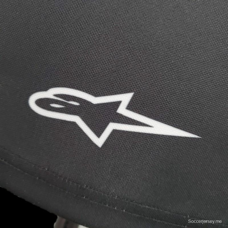 بدلة سباق الفورمولا وان ياماها فورمولا 1 ياماها أسود
