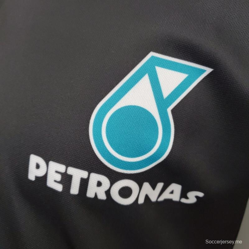 بدلة سباق فورمولا 1 فورمولا 1 2021 مرسيدس بدلة سباق فورمولا 1 أسود
