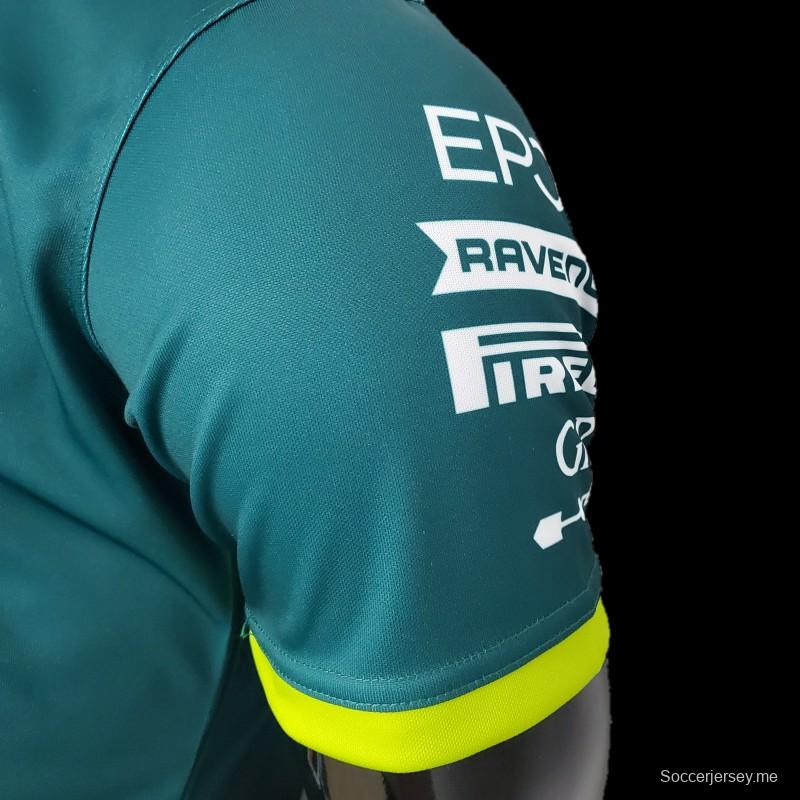 فورمولا 1 فورمولا 1 2022 أستون مارتن بولو أخضر 2022
