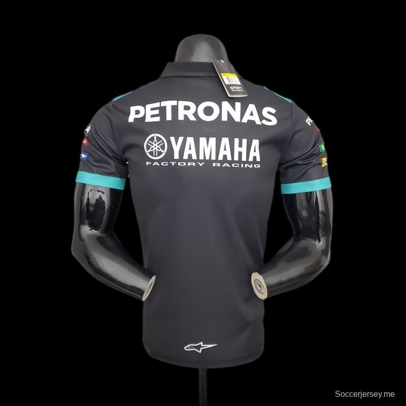 بدلة سباق الفورمولا وان ياماها فورمولا 1 ياماها أسود
