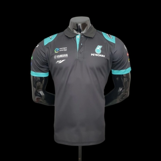 بدلة سباق الفورمولا وان ياماها فورمولا 1 ياماها أسود
