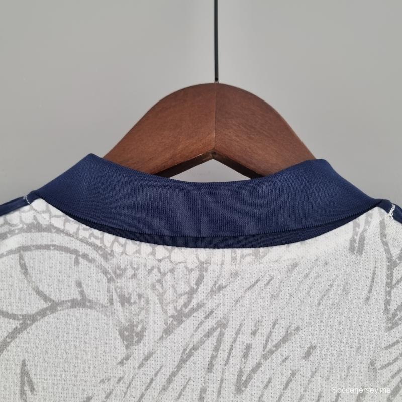 22/23 22/23 ريال مدريد التنين الصيني الأبيض
