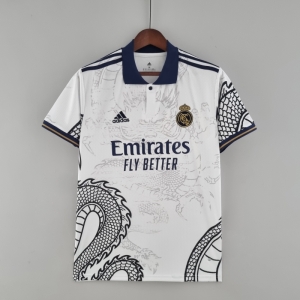 22/23 22/23 ريال مدريد التنين الصيني الأبيض
