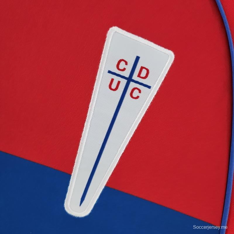 قميص كرة قدم ريترو 02/03 ديبورتيفو يونيفرسيتيفو كاتوليكا خارج الديار
