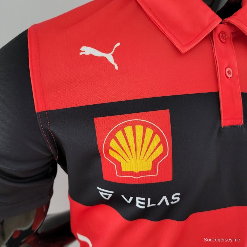 بولو فورمولا 1 فيراري 2022 فيراري ريد بولو #0005
