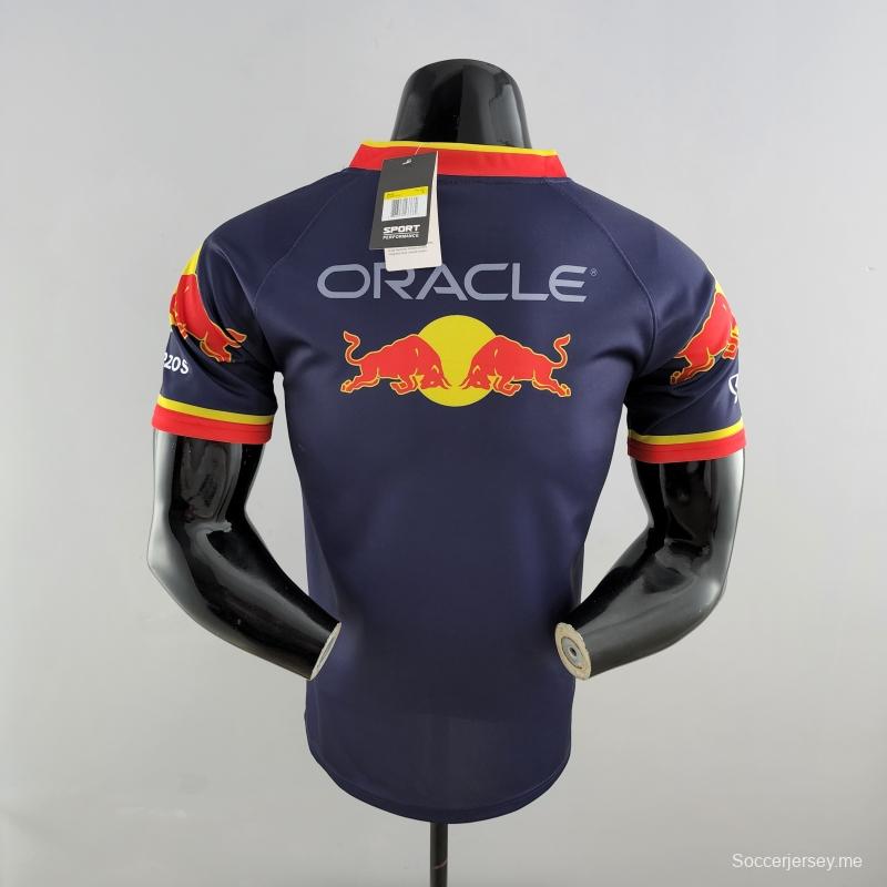 بولو فيراري 2022 F1 فيراري بولو #0003 أزرق داكن اللون الأزرق الداكن
