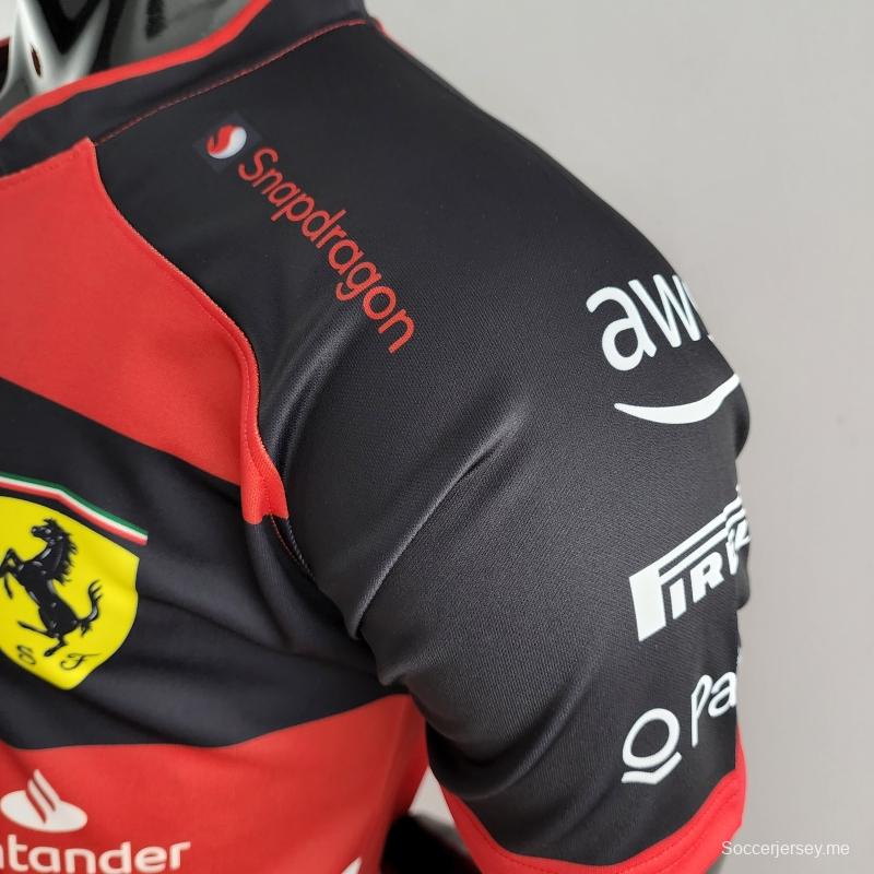 2022 قمصان بولو فيراري F1 فيراري #0002
