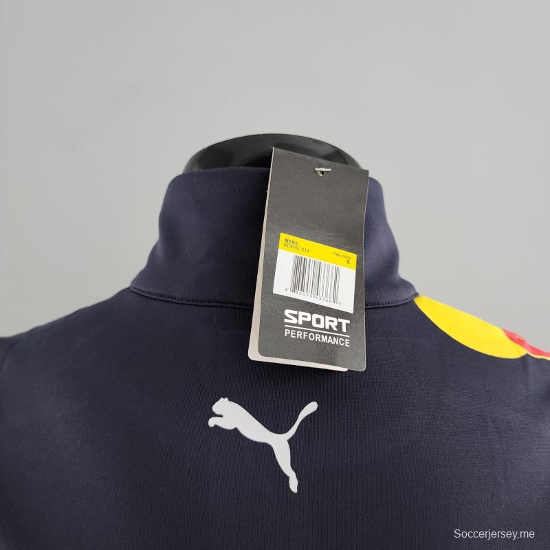 2022 F1 F1 ريد بول سترة بحرية #0001
