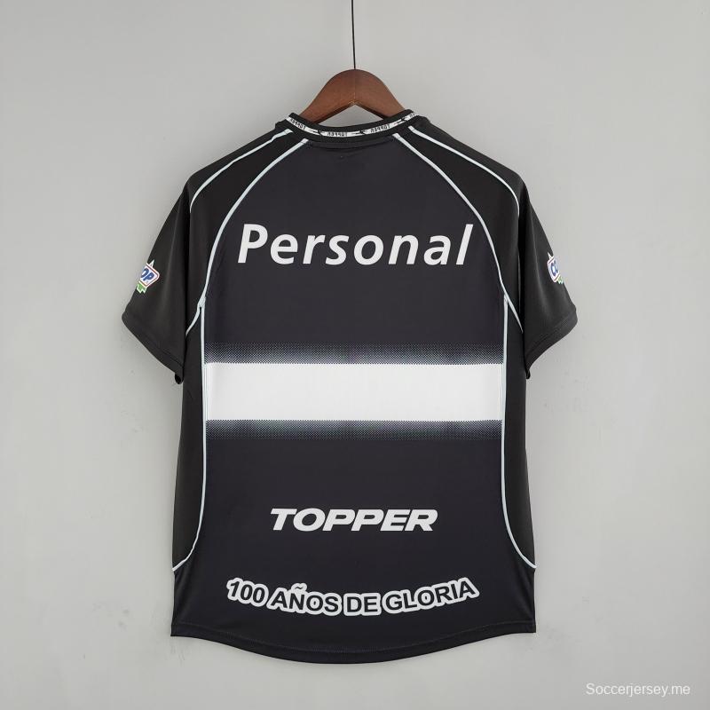 قميص كرة قدم أولمبيا 02/03 ريترو 02/03 خارجي
