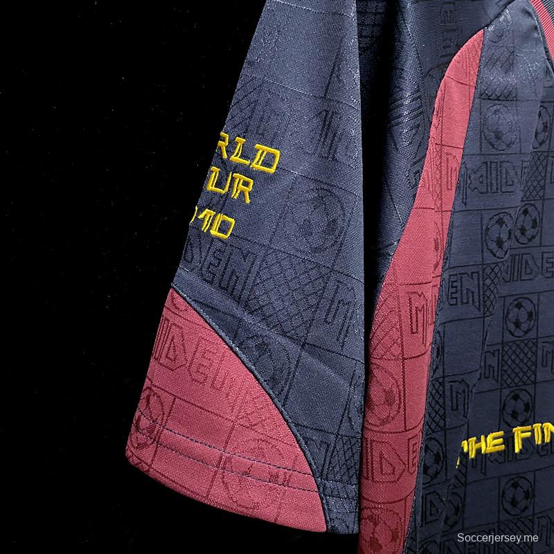 قميص فريق وست هام آيرون مايدن 2010 ريترو 2010
