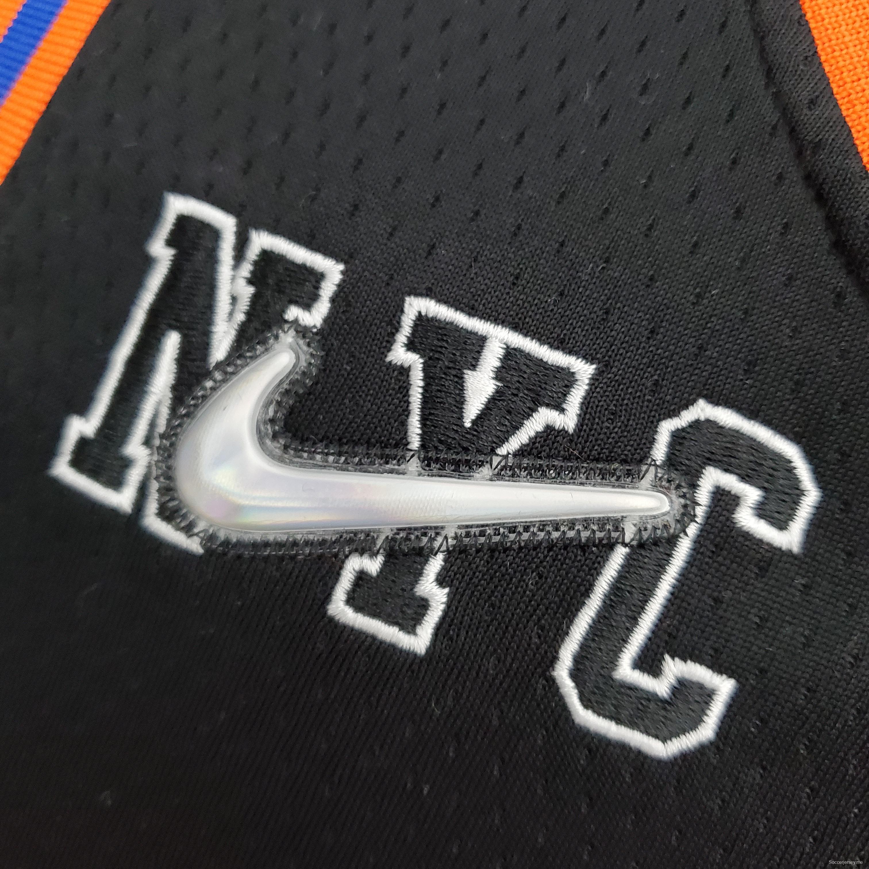 2022 قميص دوري كرة السلة الأمريكي للمحترفين رقم 4 نيكس الإصدار الحضري رقم 4 لموسم 2022 روز # 4 نيكس إصدار أسود
