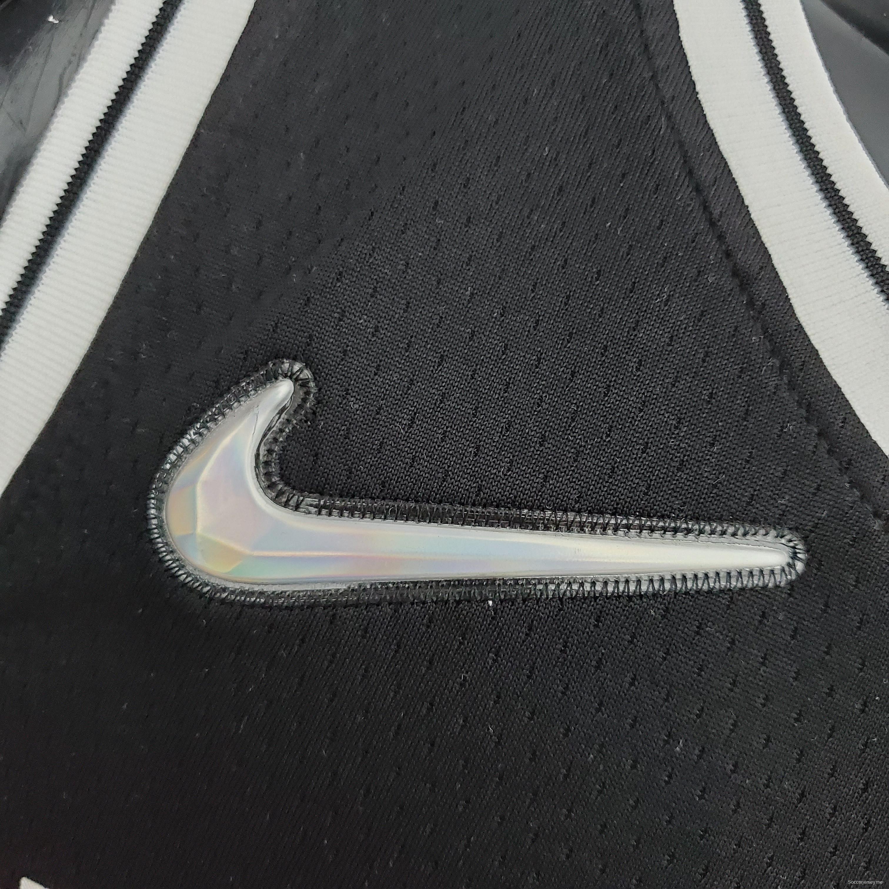 الذكرى 75 لرابطة دوري كرة السلة الأمريكي للمحترفين سيمونز #10 نتس قميص أسود اللون
