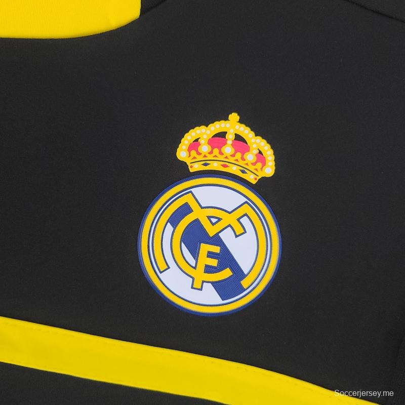 قميص أسود لحارس مرمى ريال مدريد 11/12 ريال مدريد كلاسيكي
