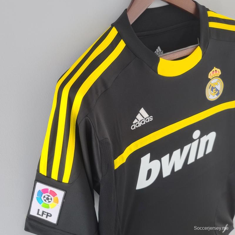قميص أسود لحارس مرمى ريال مدريد 11/12 ريال مدريد كلاسيكي
