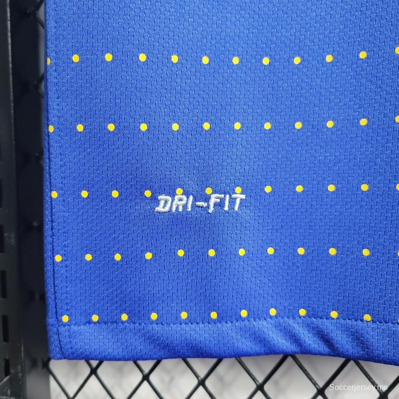 قميص كرة قدم البرازيل 2010 ريترو 2010 خارج الديار
