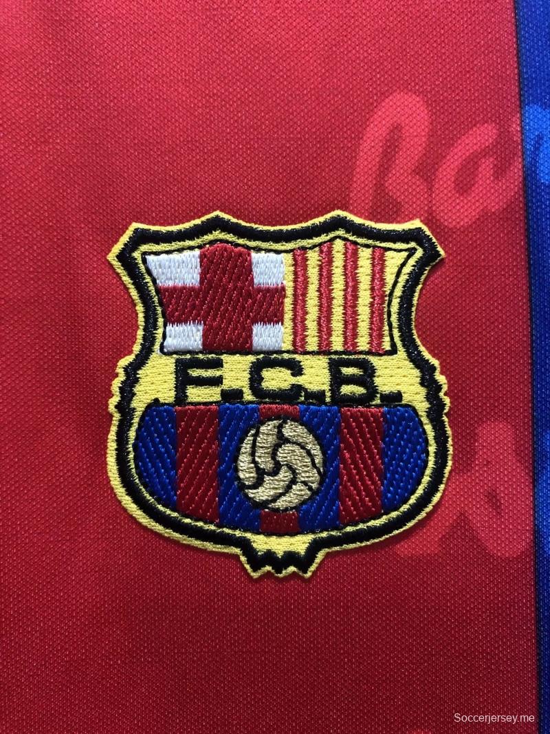 قميص قديم 92/95 ريترو 92/95 برشلونة
