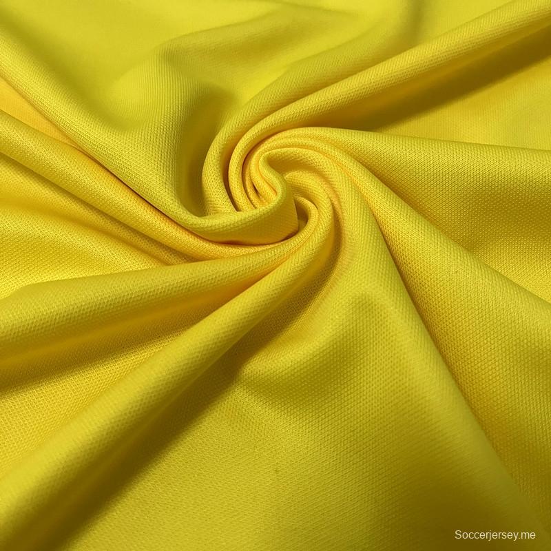 قميص منتخب البرازيل لكرة القدم الأساسي للبرازيل 1978 ريترو
