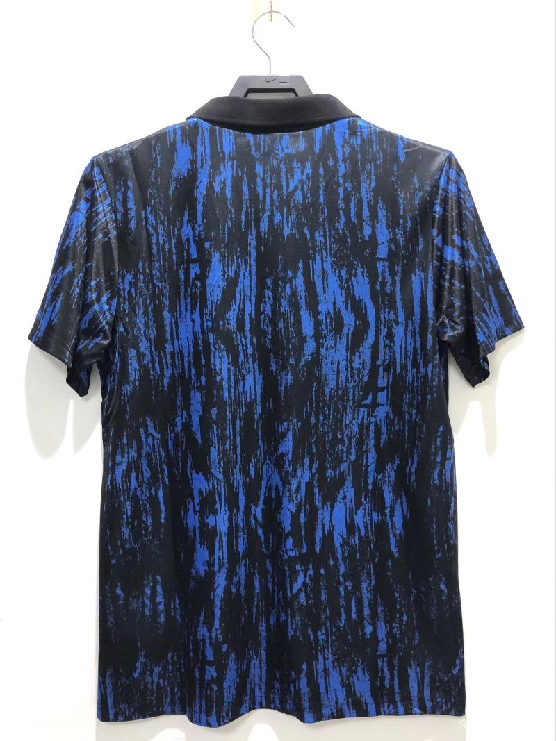 قميص كرة القدم القديم 92/93 لمانشستر يونايتد خارج أرضه
