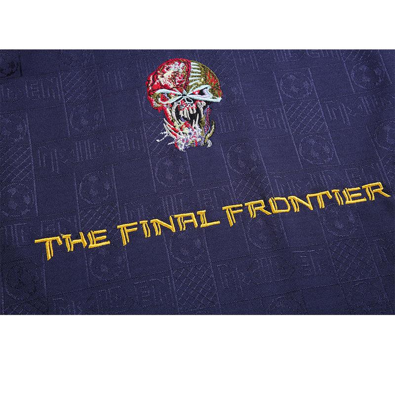 قميص وست هام يونايتد × أيرون مايدن مايدن 2010 ريترو 2010
