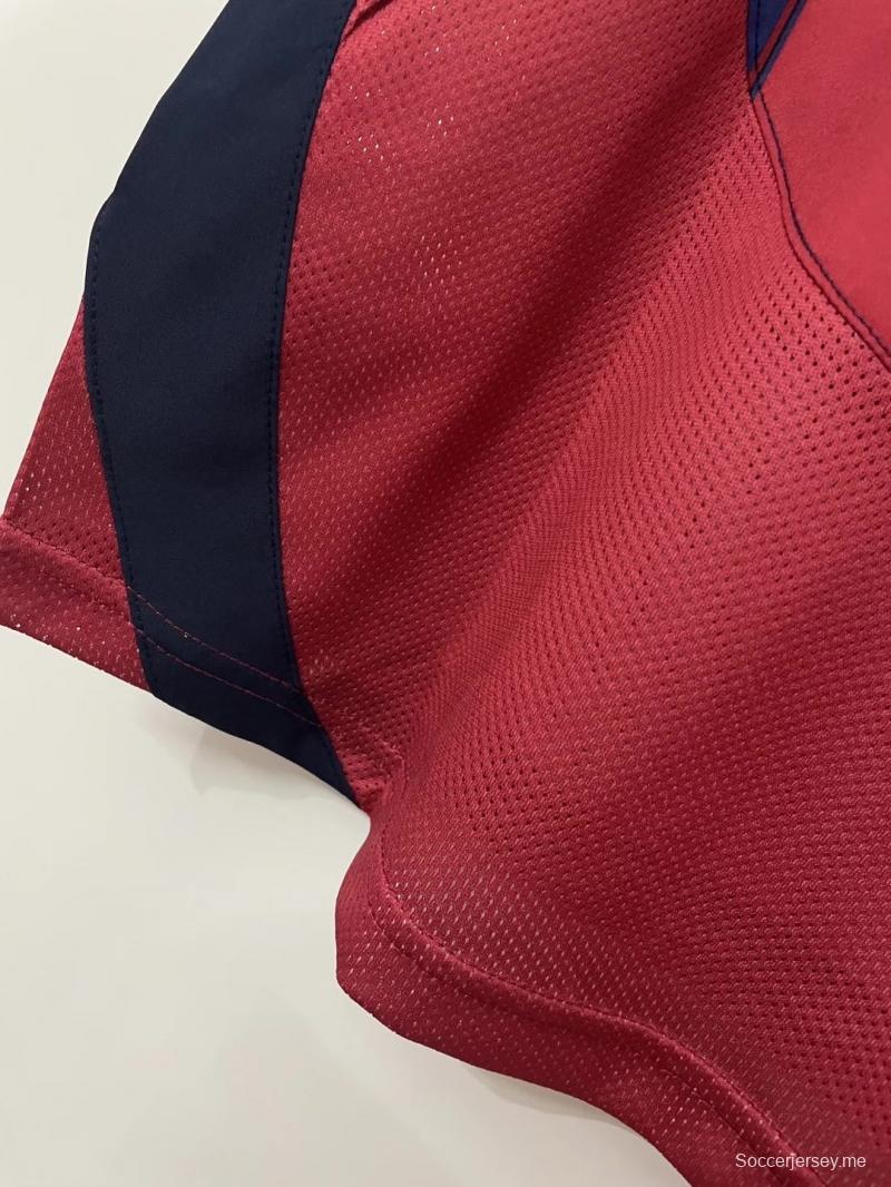 قميص قديم 03/04 ريترو 03/04 قميص برشلونة الأساسي لكرة القدم
