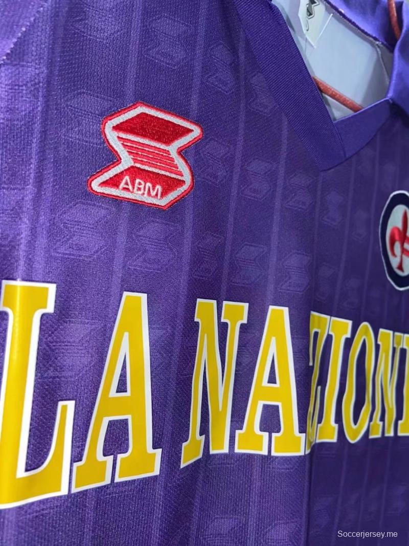 قميص فريق فيورنتينا 89/90 ريترو 89/90
