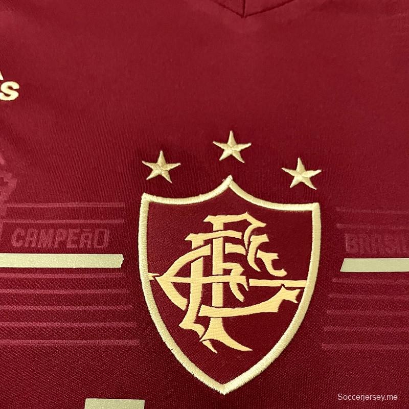 قميص كرة قدم فلومينينسي الثالث ريترو 2012 فلومينينسي
