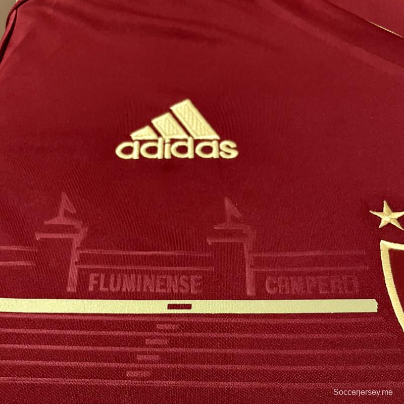 قميص كرة قدم فلومينينسي الثالث ريترو 2012 فلومينينسي
