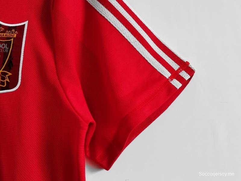قميص كرة القدم الأساسي لليفربول 1995/96 ريترو 1995/96
