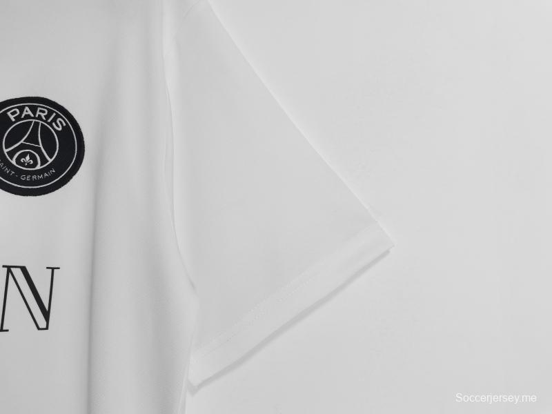 قميص أبيض ريترو 2020 باريس سان جيرمان 2020 بالمان
