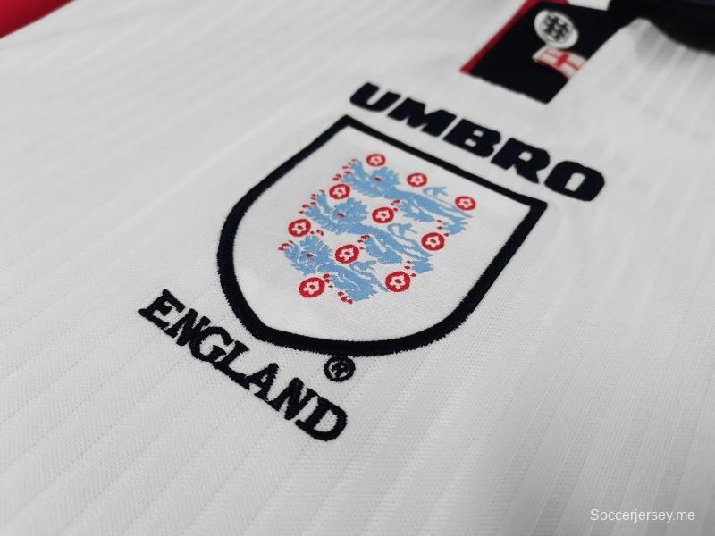 قميص منتخب إنجلترا 1998 ريترو للأطفال 1998
