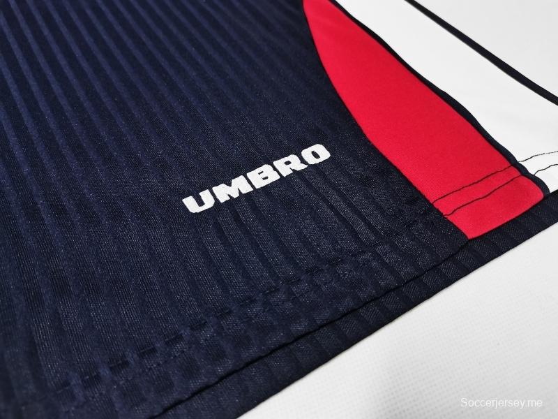 قميص منتخب إنجلترا 1998 ريترو للأطفال 1998
