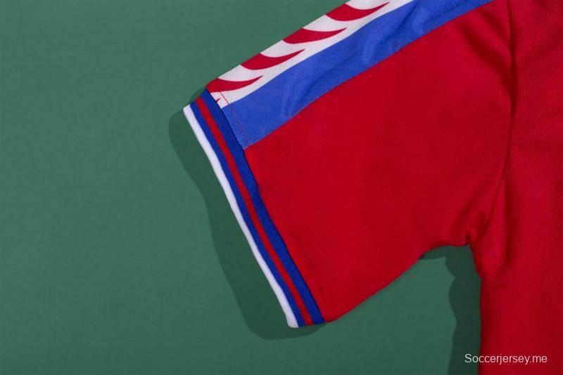 قميص منتخب جمهورية التشيك لكرة القدم المحلي ريترو 1996
