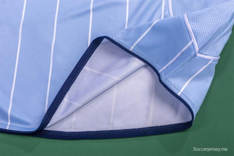 قميص فريق مانشستر سيتي القديم 07/08 ريترو 07/08 لكرة القدم الأساسي لمانشستر سيتي
