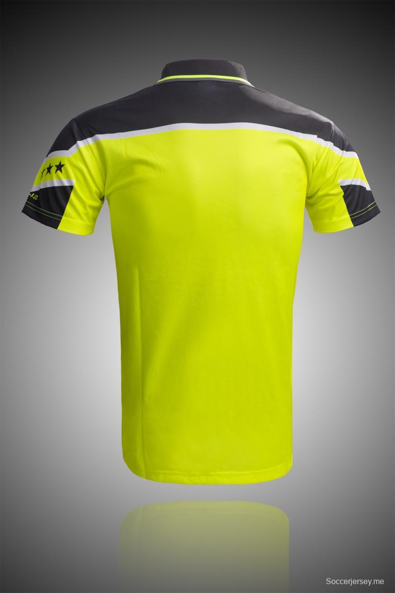 قميص ريترو 96/97 دورتموند في دوري أبطال أوروبا لكرة القدم على أرضه
