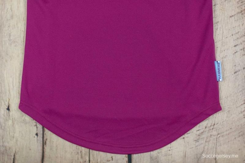 قميص وست هام يونايتد 99/01 ريترو 99/01 قميص وست هام يونايتد الرئيسي لكرة القدم
