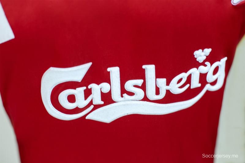 قميص كرة القدم الأساسي لليفربول 92/93 ريترو 92/93
