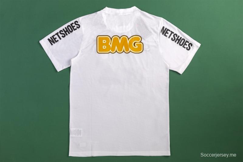 قميص سانتوس 12/13 ريترو 12/13 سانتوس الأساسي لكرة القدم
