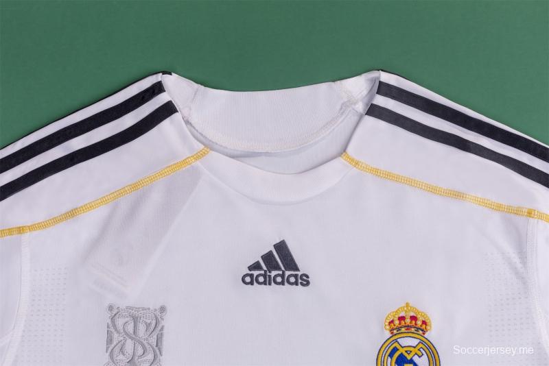 قميص ريترو 09/10 ريال مدريد 09/10 ريال مدريد لكرة القدم
