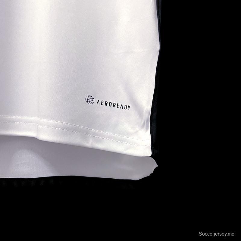 2022 اليابان 2022 قميص كرة قدم أبيض خارجي أبيض
