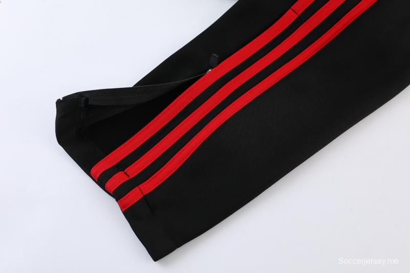 2022 بدلة رياضية مكسيكية خضراء بسحاب كامل
