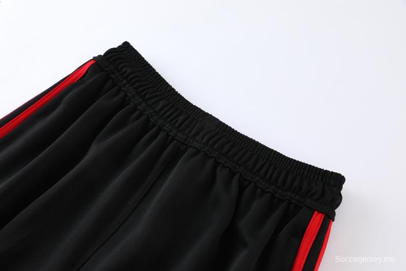 2022 بدلة رياضية رياضية مكسيكية خضراء داكنة بسحاب كامل
