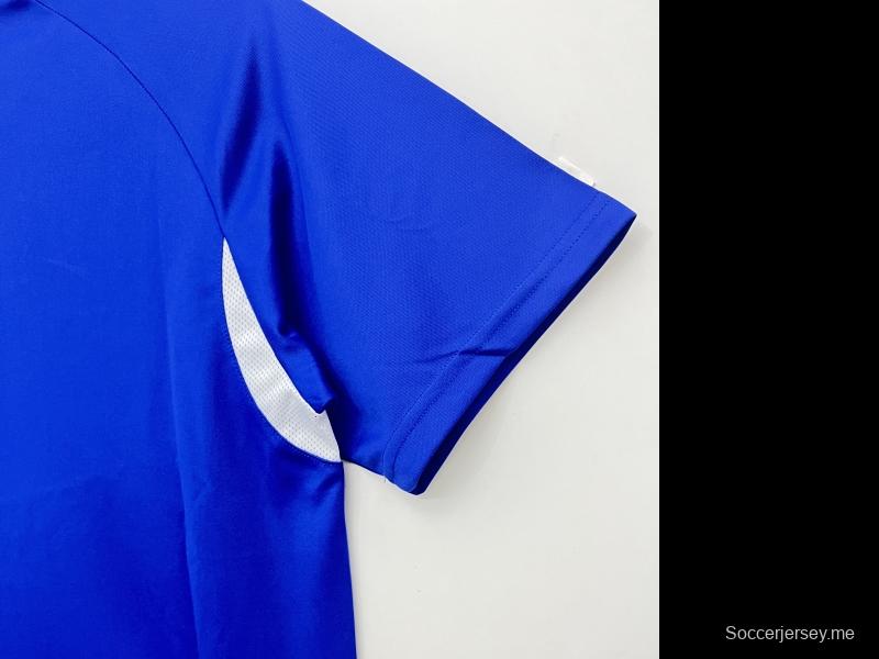 قميص كرة قدم البرازيل 2002 ريترو 2002 خارج الديار
