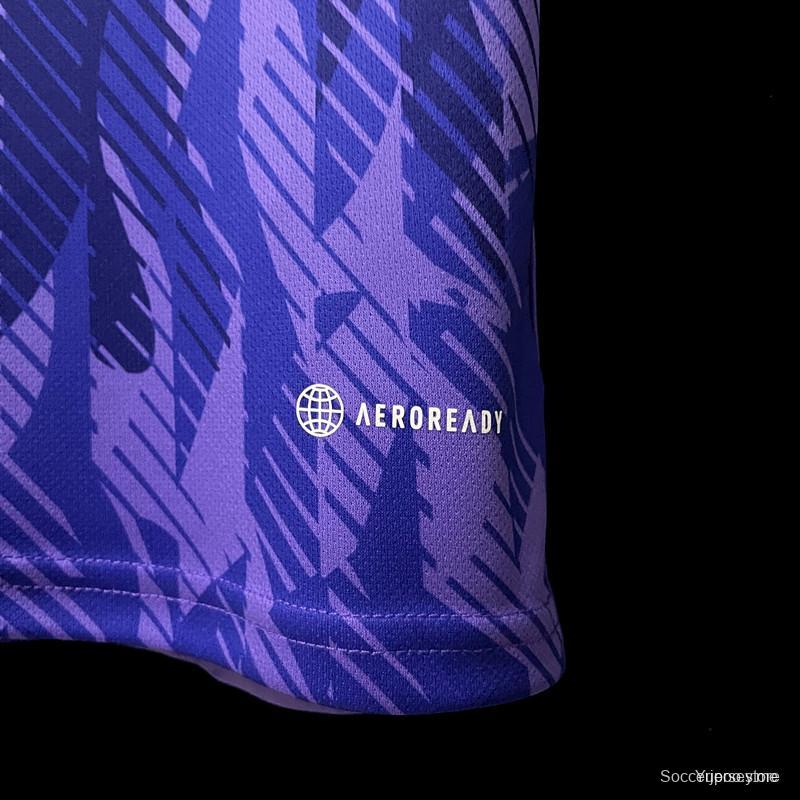 3 نجوم 2022 الأرجنتين 2022 قميص الأرجنتين خارج الديار
